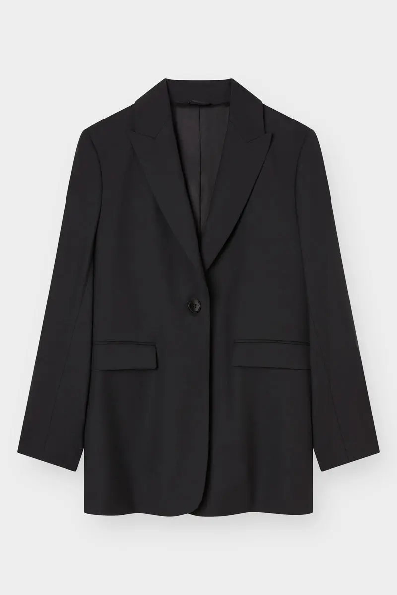 THE CLASSIC BLAZER - BLACK