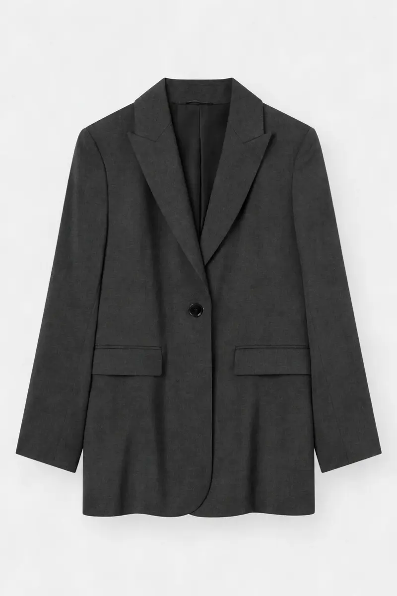 THE CLASSIC BLAZER - CHARCOAL