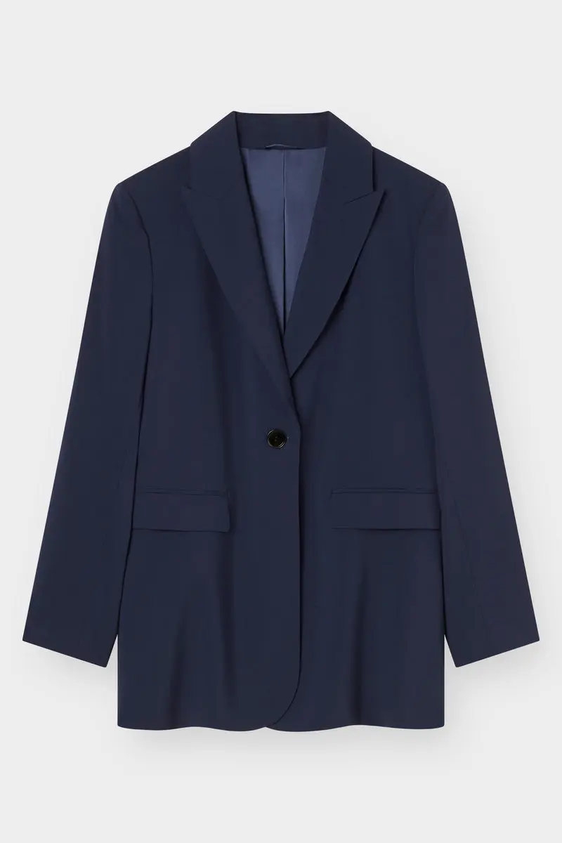 THE CLASSIC BLAZER - NAVY