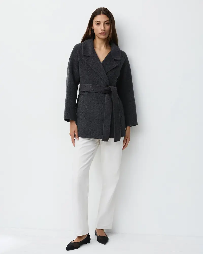 THE LONDON JACKET - CHARCOAL