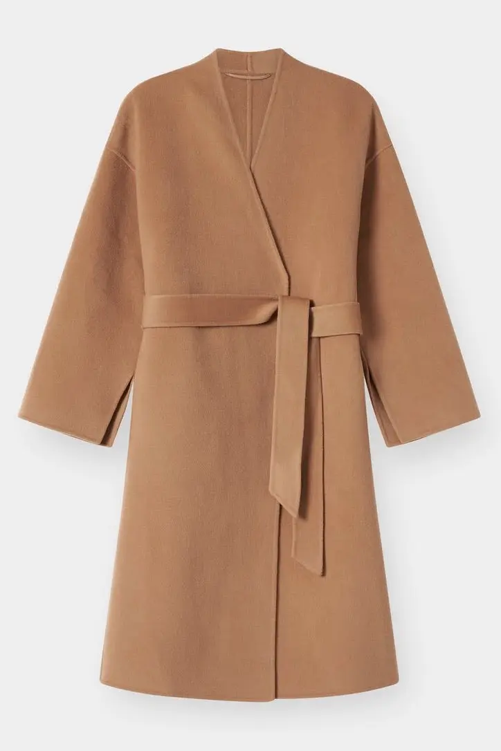 THE MODERN COAT - CAMEL