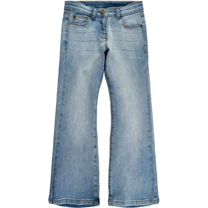 The New flared jeans