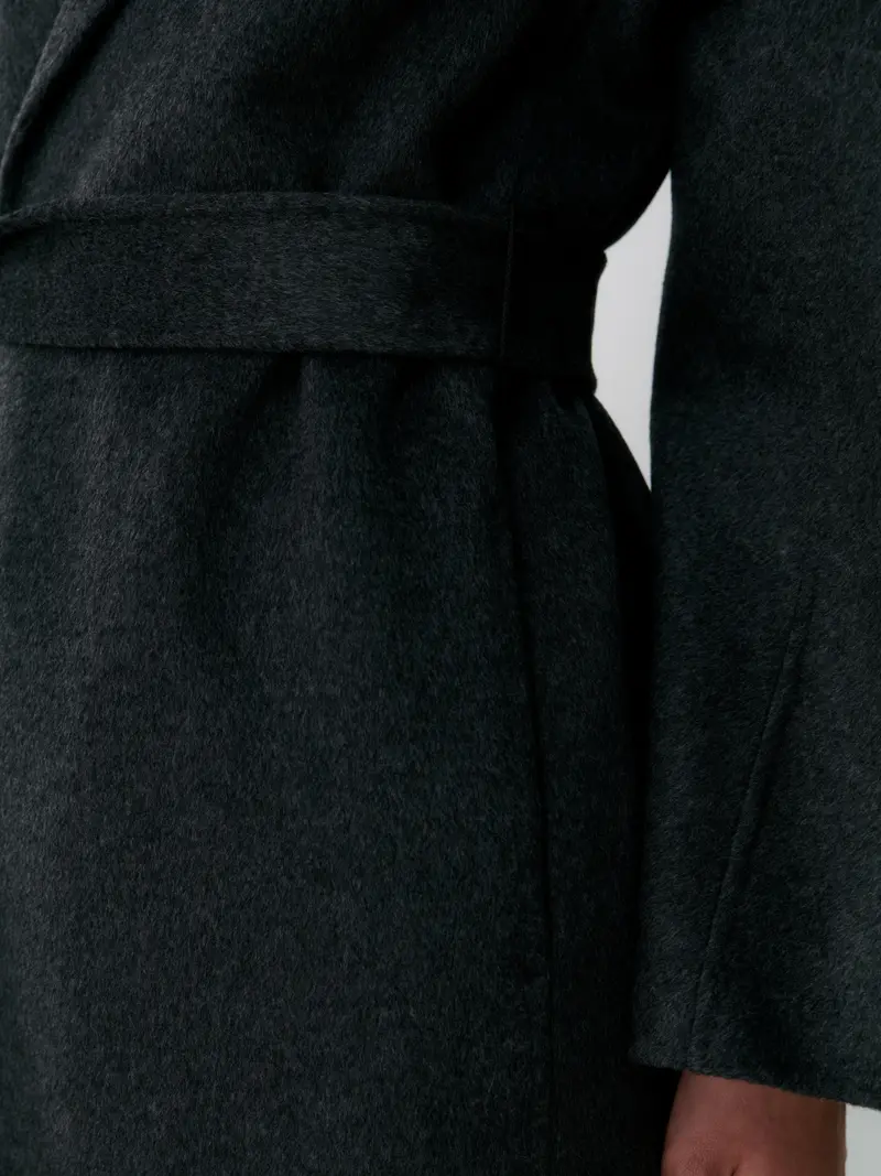 THE REPLACEMENT BELT - CHARCOAL