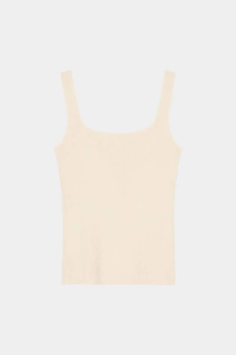 THE SILK TANK - IVORY