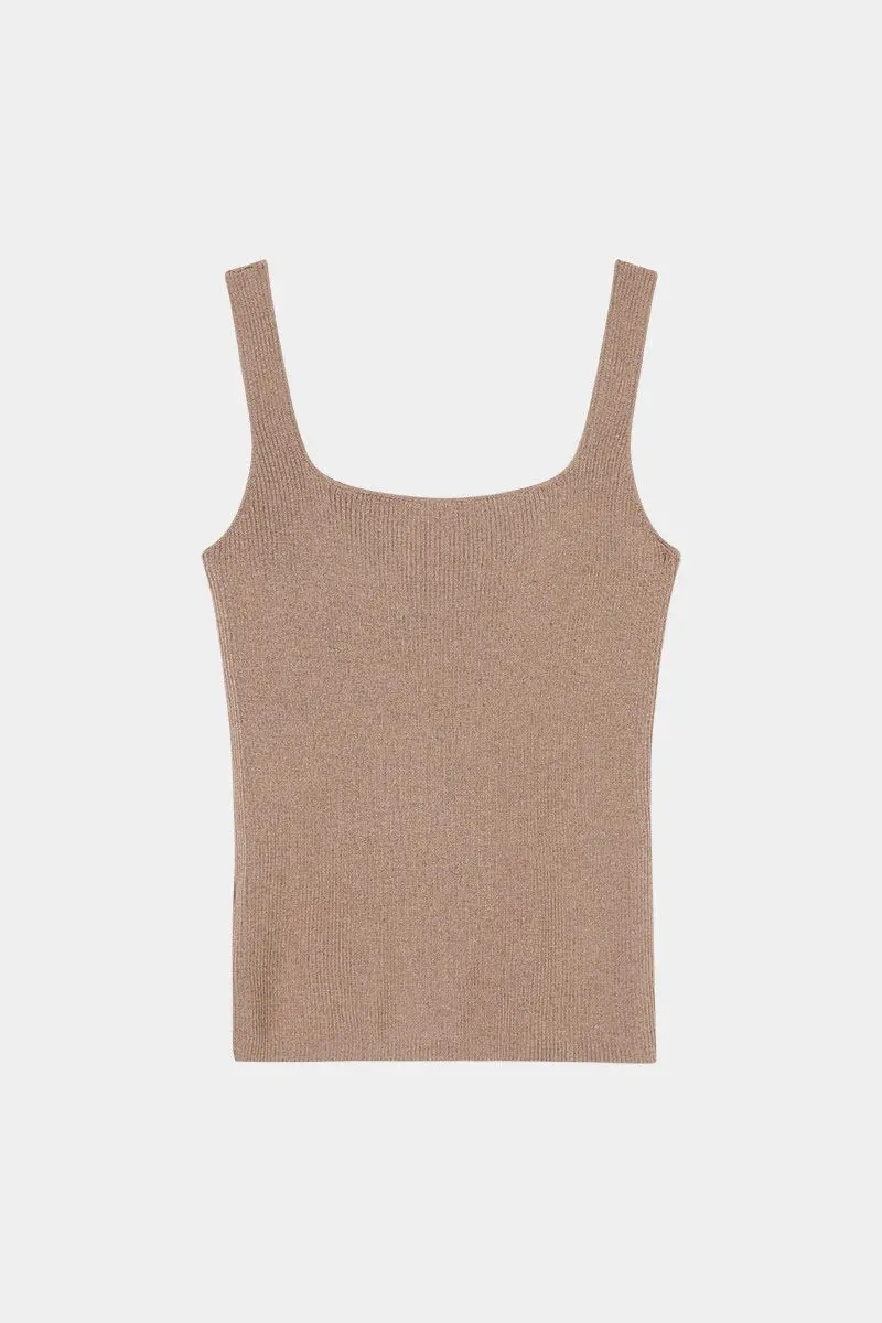 THE SILK TANK - MINK