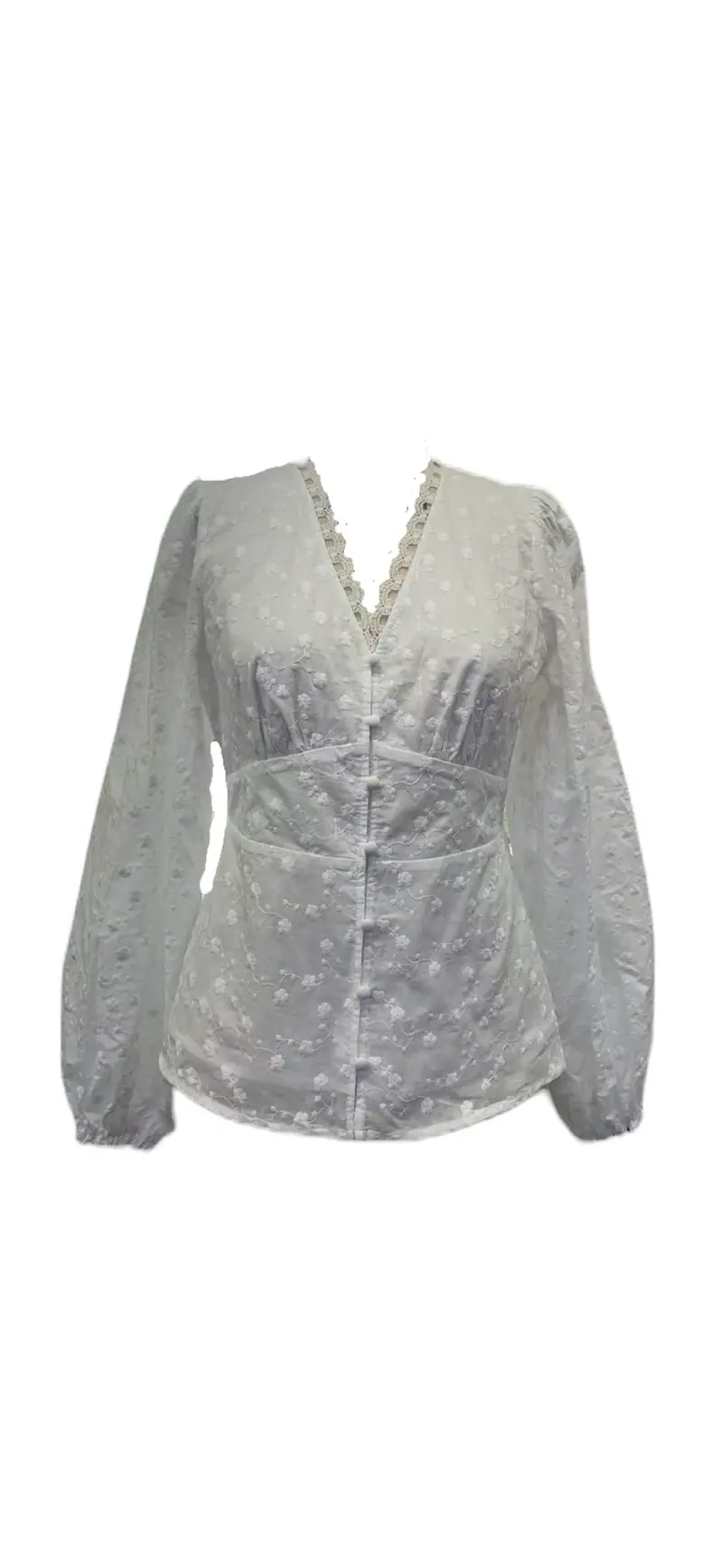 THERESE COTTON BLOUSE