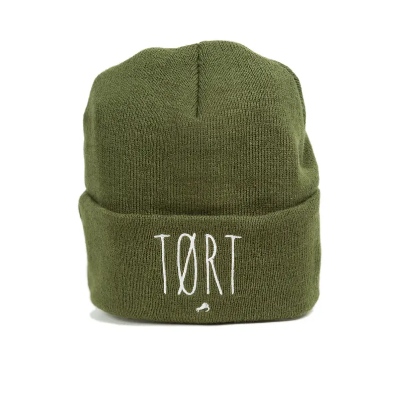 TØRT folded beanie