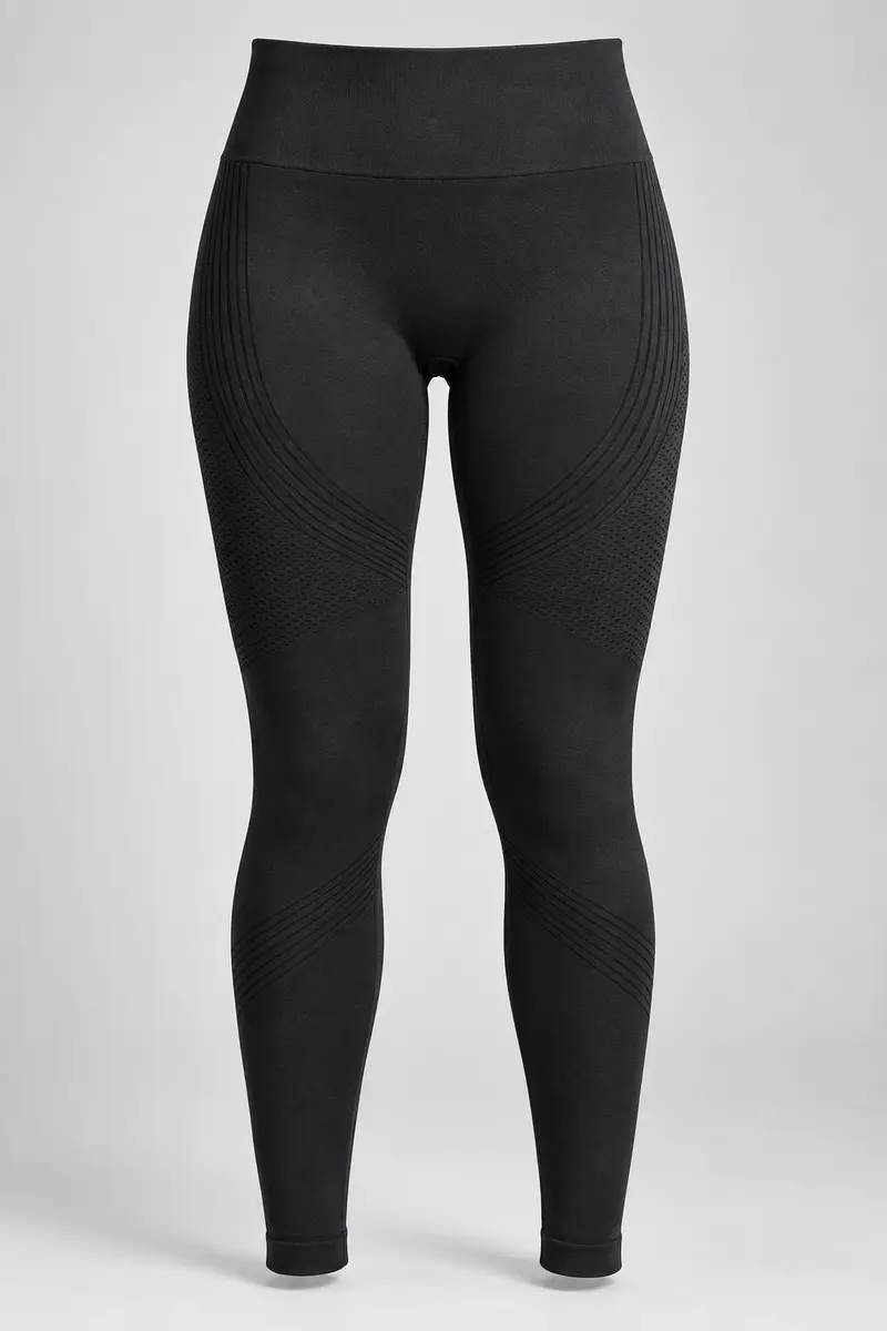 Treningtights – Svart
