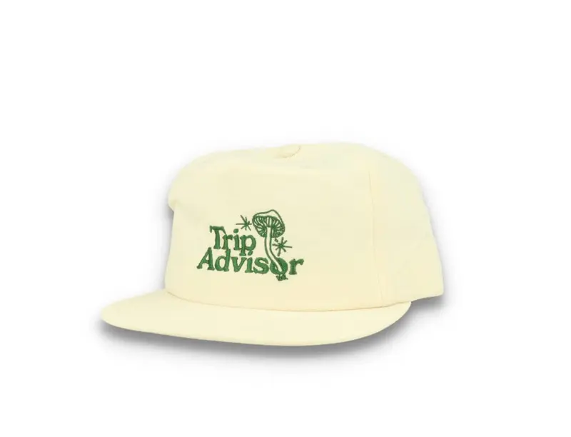 Trip Advisor Cap Ecru