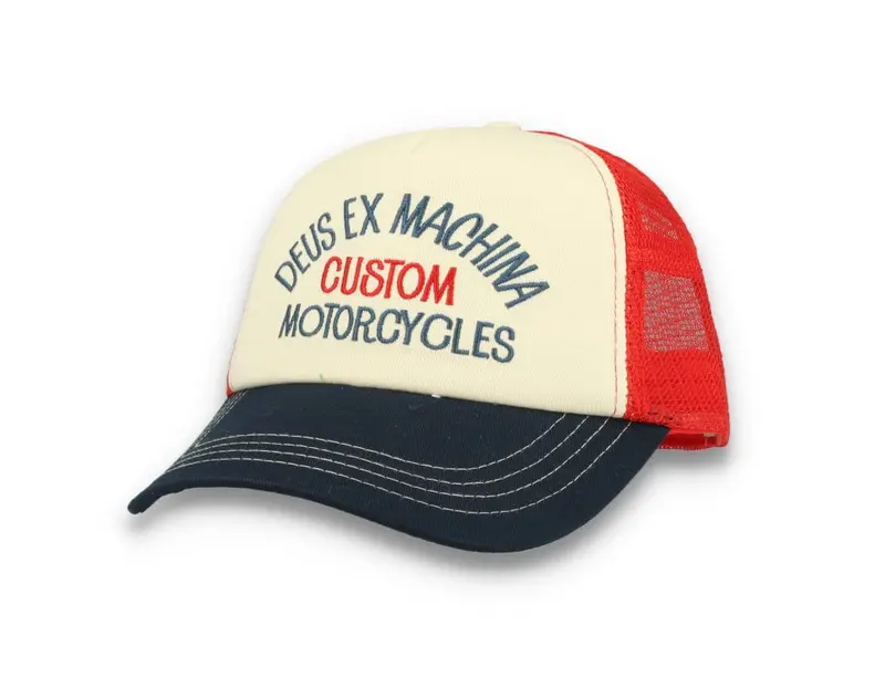 Trucker Cap Deus Canyons Navy Combo