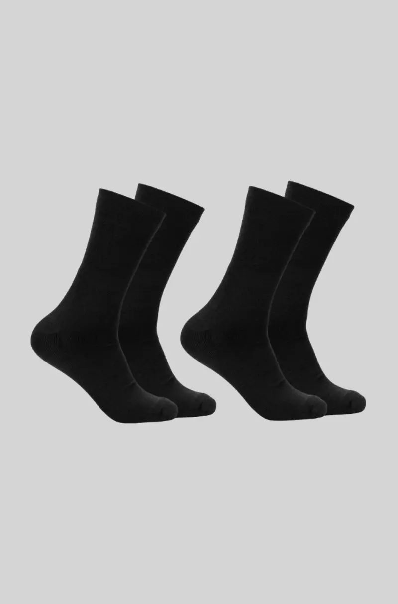 Unisex | Medium Wool Socks 2-pack