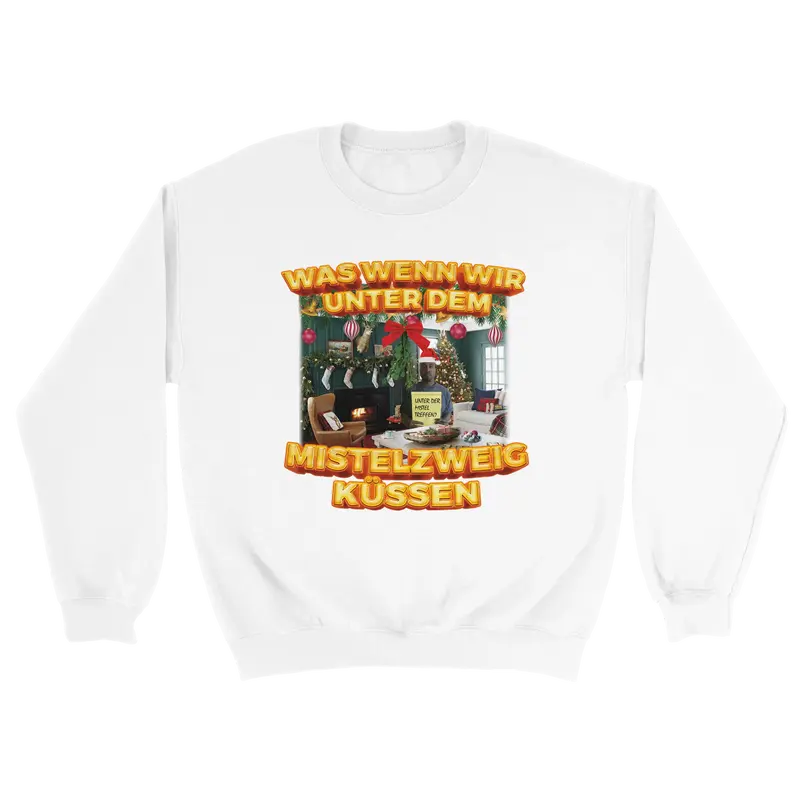 UNTER DEM MISTELZWEIG PULLOVER