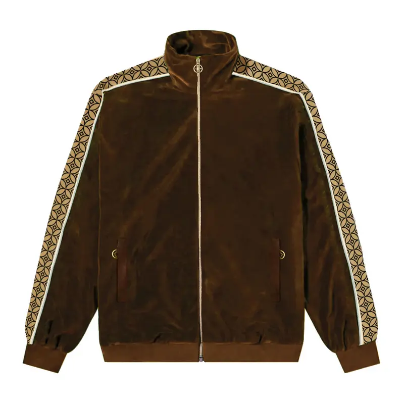 Velour Track Top