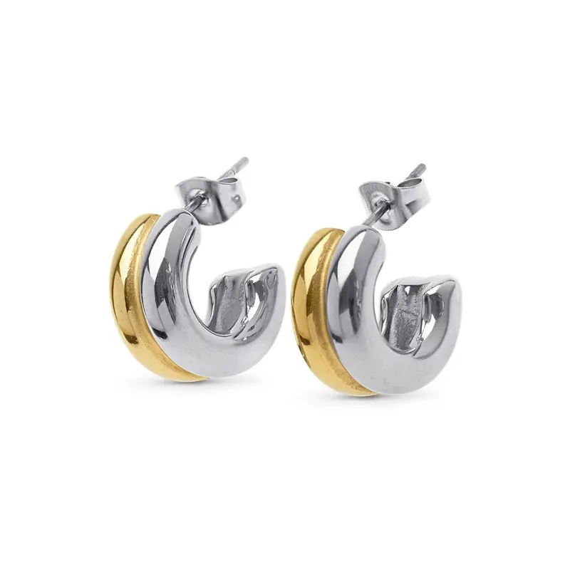 Vendela Duo Stud Earrings