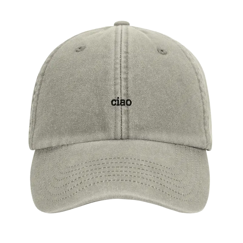 VINTAGE DAD CAP - CIAO