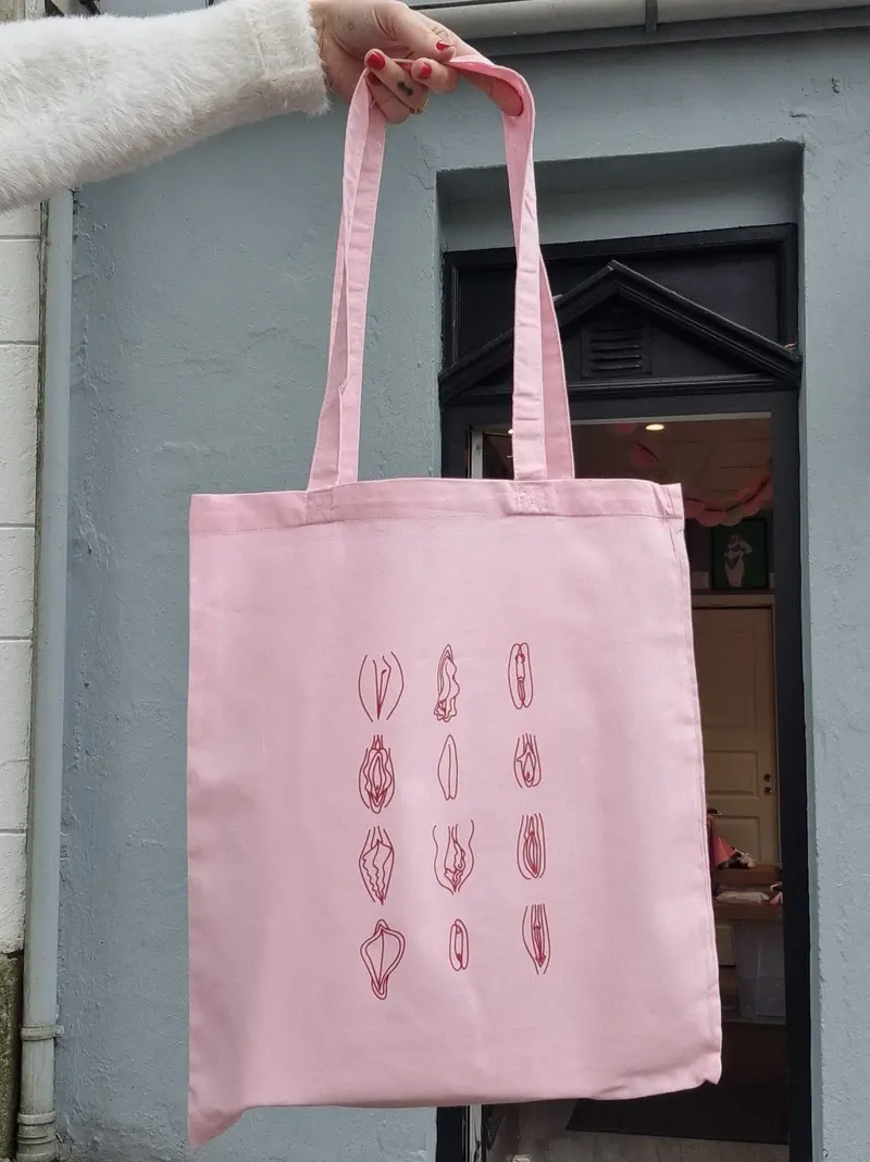 vulva - Tote bag