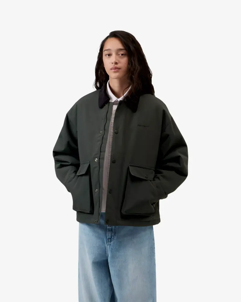 W' QUENTIN JACKET - RAVEN/BLACK