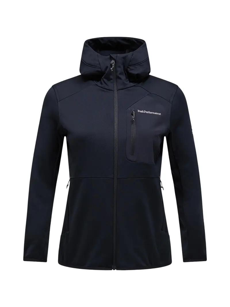 W Utility Light Zip Hood