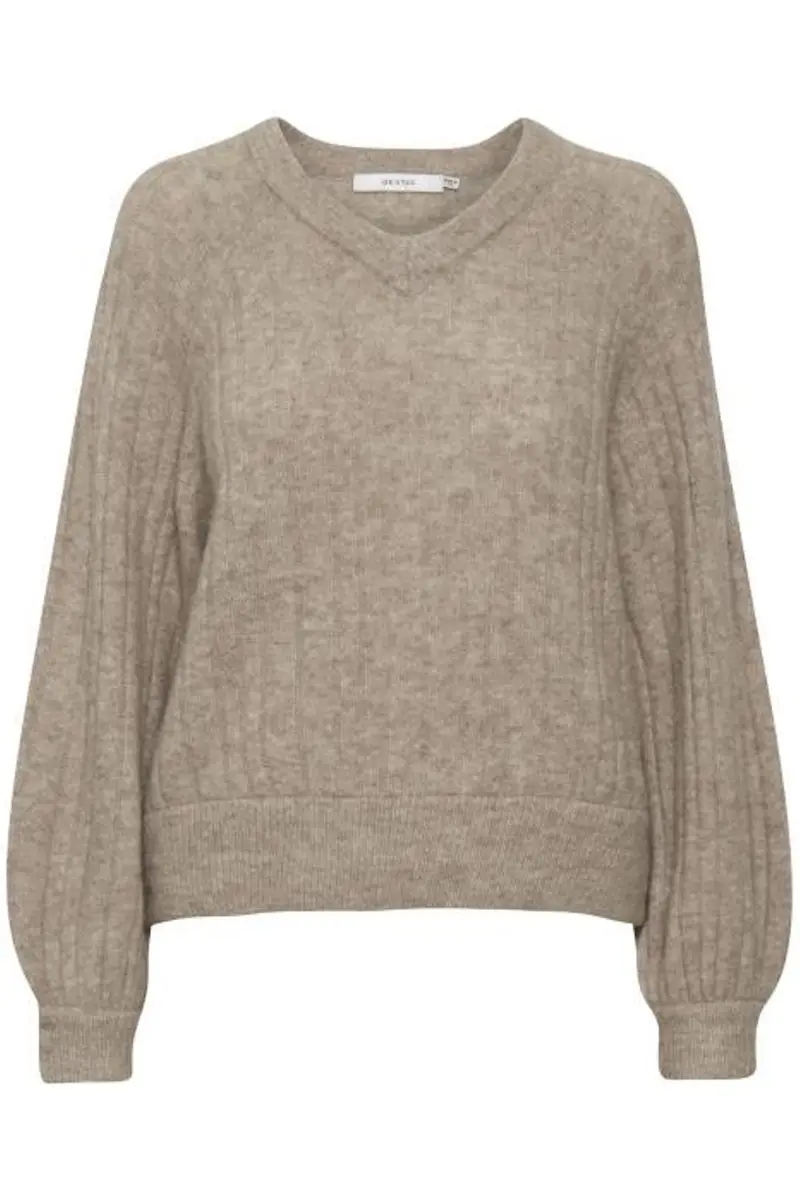Warm sand mel AlphaGZ  v-pullover