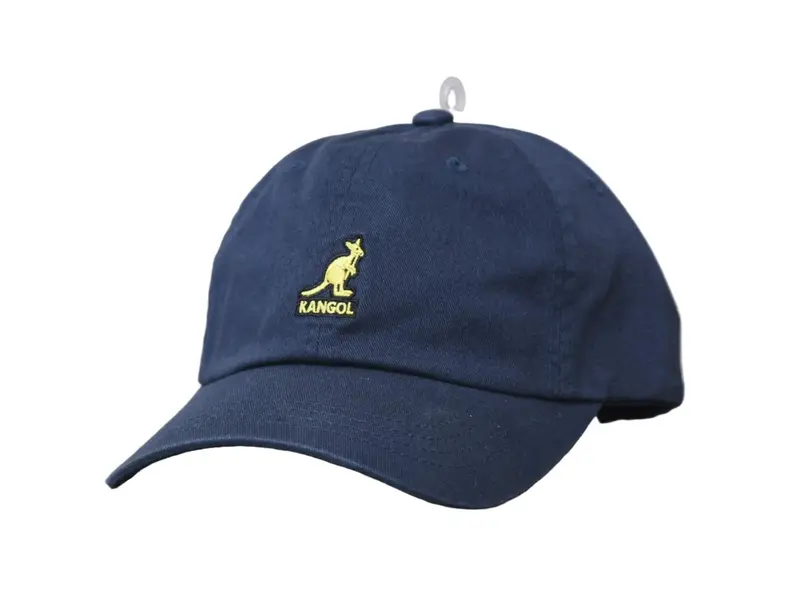 Washed Baseball Navy