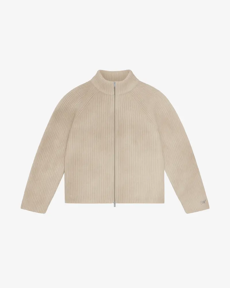 WASHED FULL ZIP