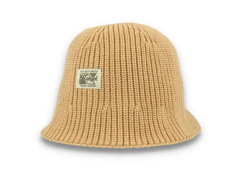 Washed Knit Bucket Oat