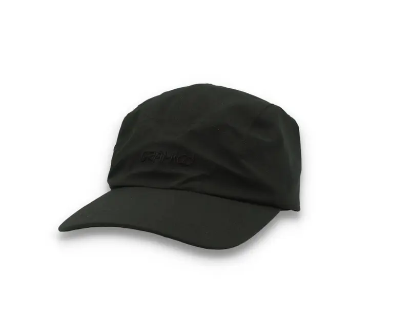 Waterproof Laminated Cap Black