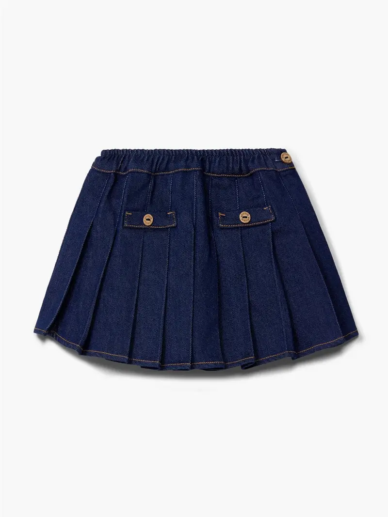 Wedoble denimskjørt