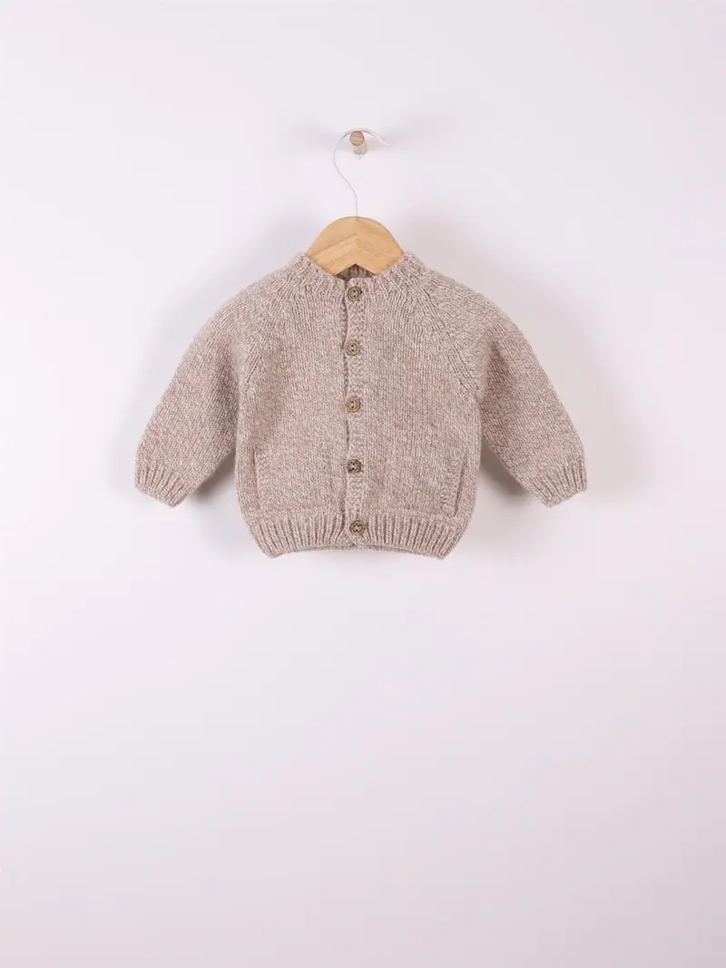 Wedoble ullcardigan
