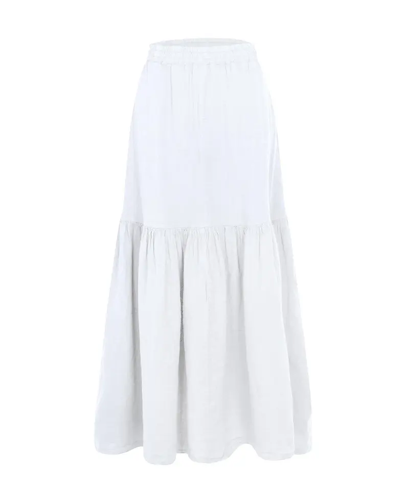 White Abby Skirt
