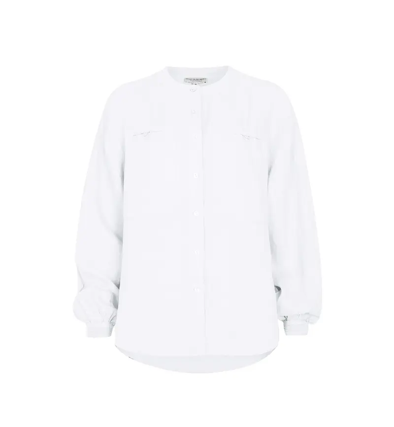 White Alpha Blouse