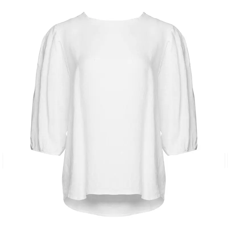 White Clara Blouse