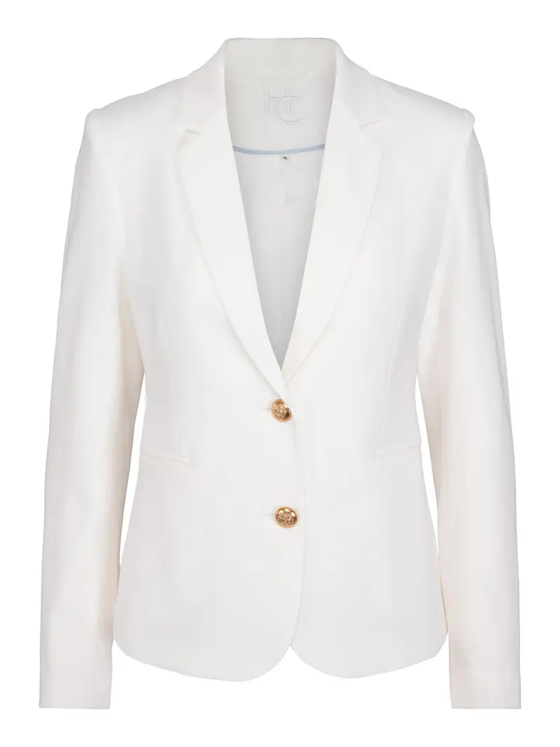 White Classic Blazer