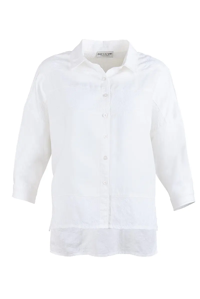 White Lauren Blouse
