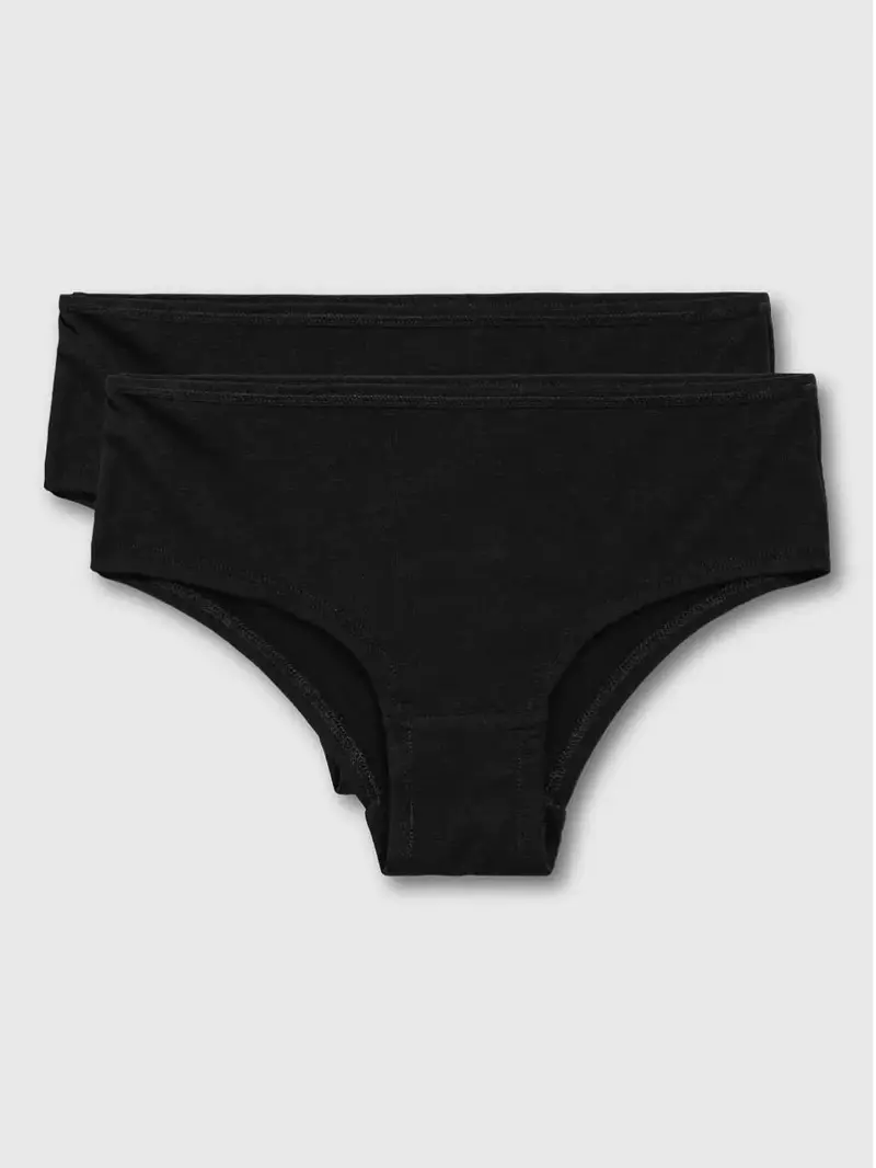 Women's Brief 2-pack - Black