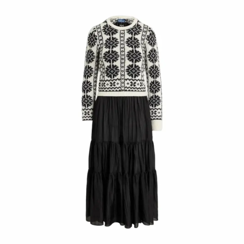 Woven-A Line-Dresses