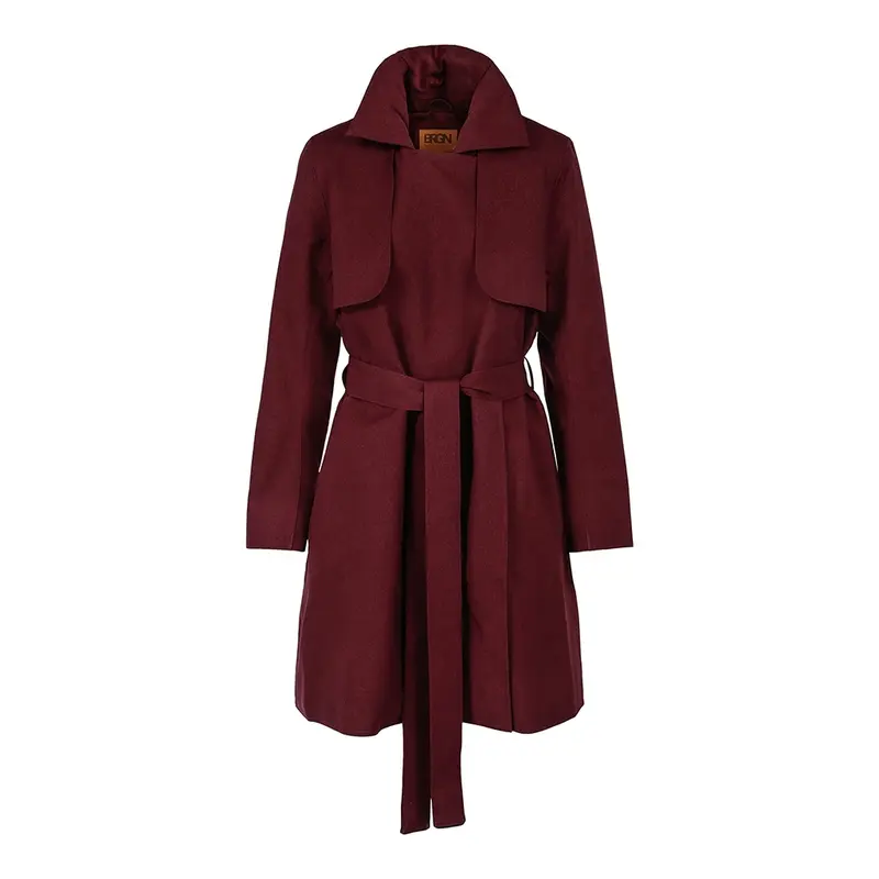YR Coat burgunder