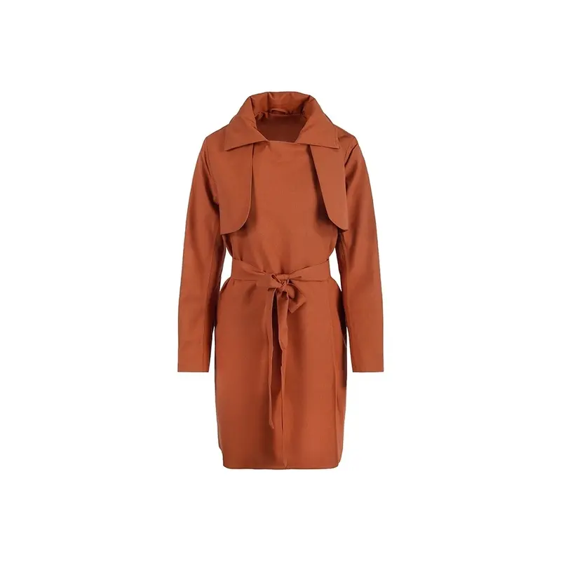 Yr Coat pastellorange