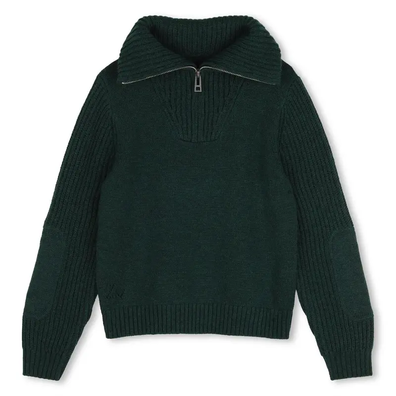 Zadig&Voltaire half-zip ullgenser